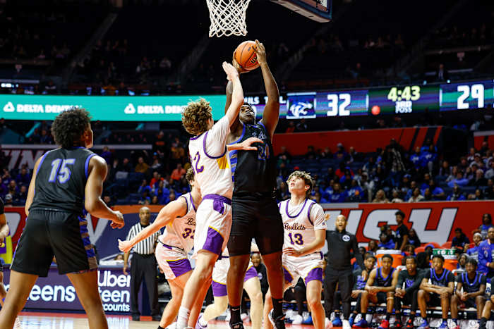 Phillips Academy Williamsville Illinois boys basketball March 7 2024 Nate Latsch 26507